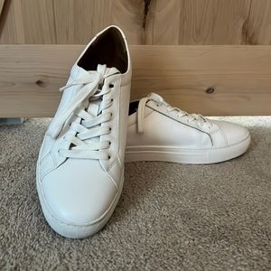 New Republic sneakers. All white size 9.5.
